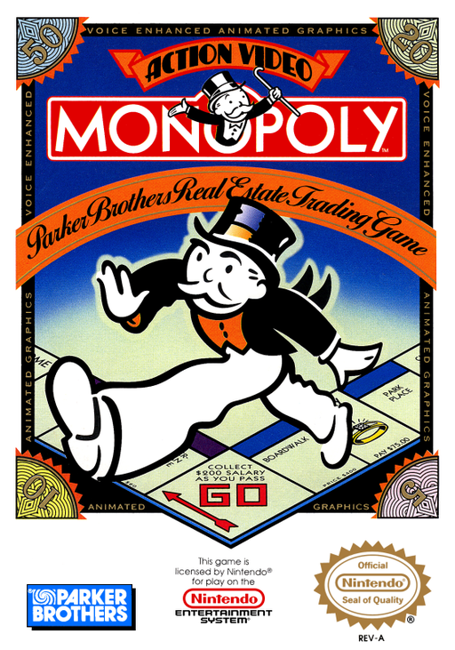 Monopoly (USA) box art